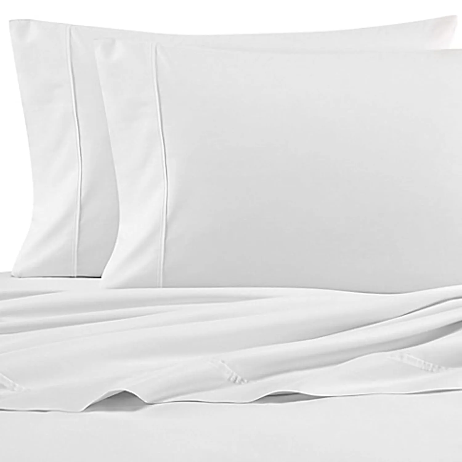 - Queen Sheet Set, Cotton Percale Bedding Set, Crisp & Cool, Lightweight & Bre