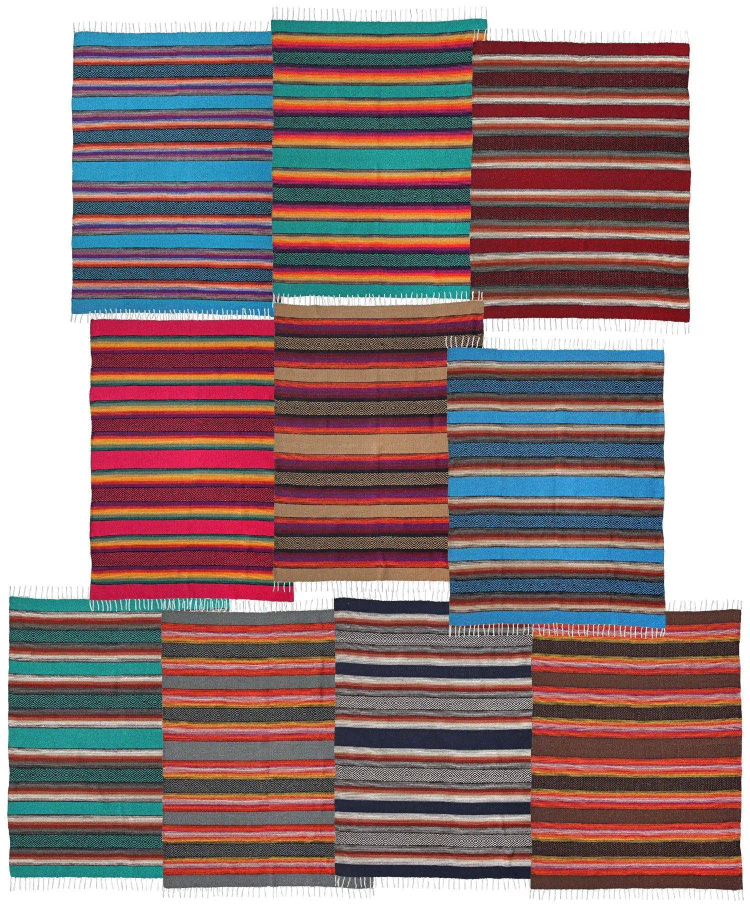 10 PACK <font color="red">4lb. Heavy-Weight</font> Montana Blankets! Only $11.00 ea!