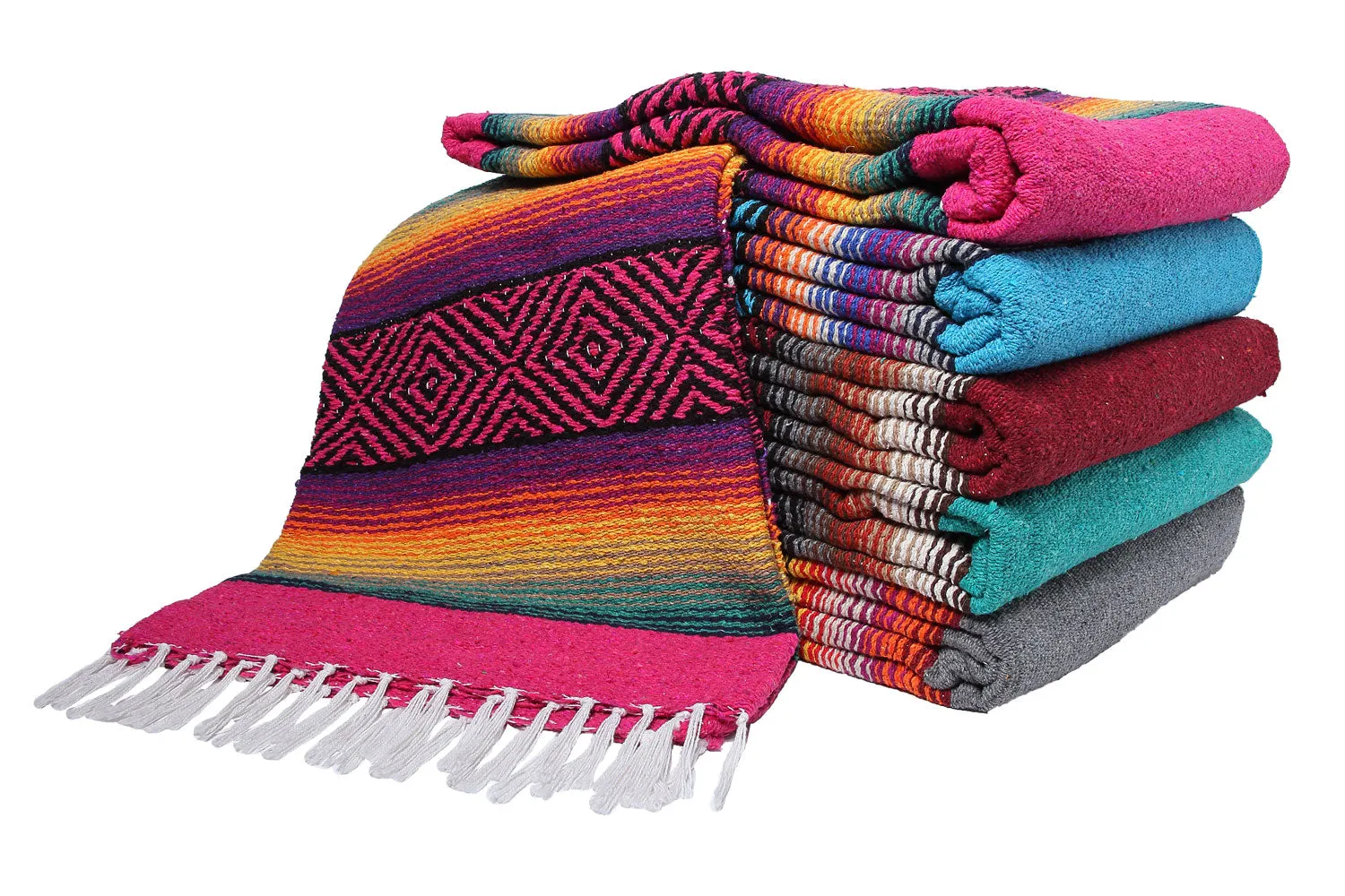 10 PACK <font color="red">4lb. Heavy-Weight</font> Montana Blankets! Only $11.00 ea!