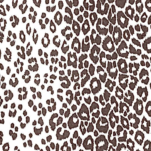 10 Sizes Available: Brown Iconic Leopard Decorative Pillow Cover, DOUBLE SIDED, Dark Brown Iconic Leopard Schumacher Accent Pillow Cover