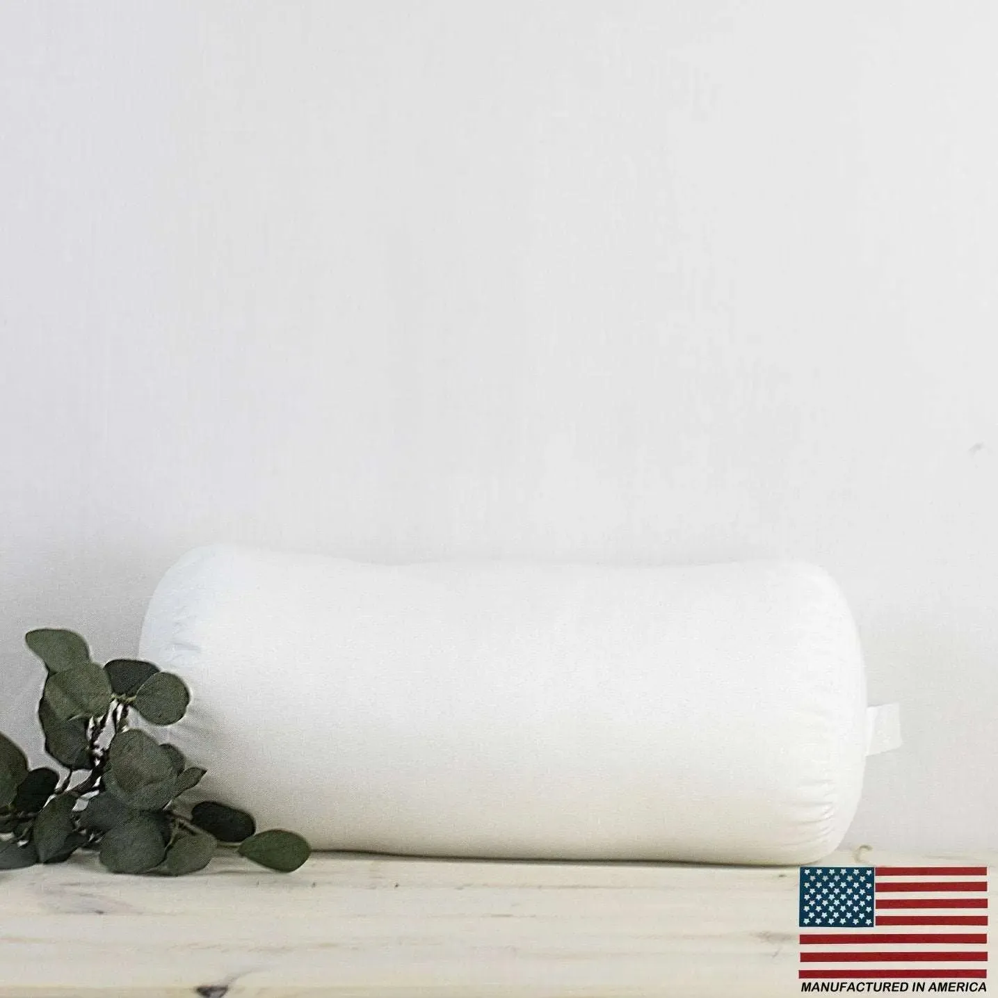 10x36 | Bolster Angel Hair Insert | Indoor Outdoor Down Alternative Hypoallergenic Pillow Insert | Quality Insert | Premium Insert