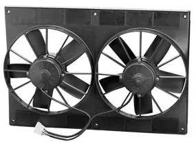 11" Dual Electric Thermo Fans SPEF3580