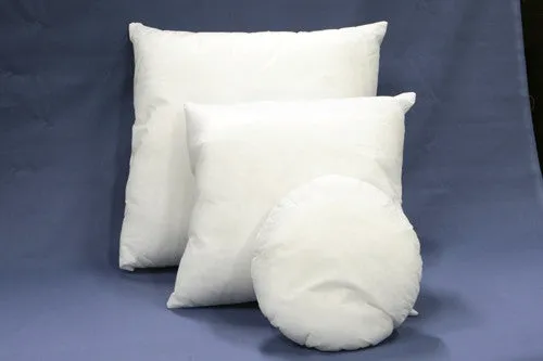 12" RD. POLY PILLOW