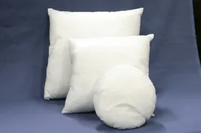 12" RD. POLY PILLOW