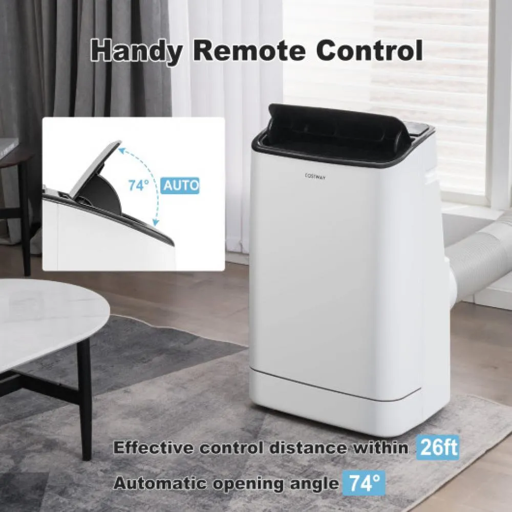 15000 BTU Portable Air Conditioner with APP Control and Heat