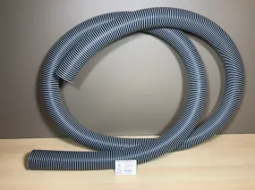 15m x 50mm Industrial Polyuethane and EVAFlex Conductive Vacuum Cleaner Hose For Non-Abrasive Dusts