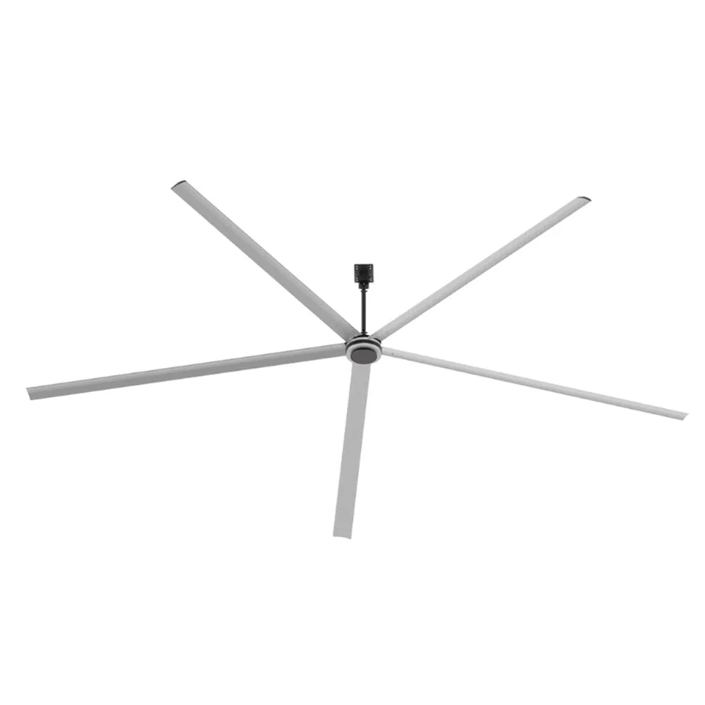 165", 215", 285" Giant Ceiling Fan Aluminium 14-GIANTxx