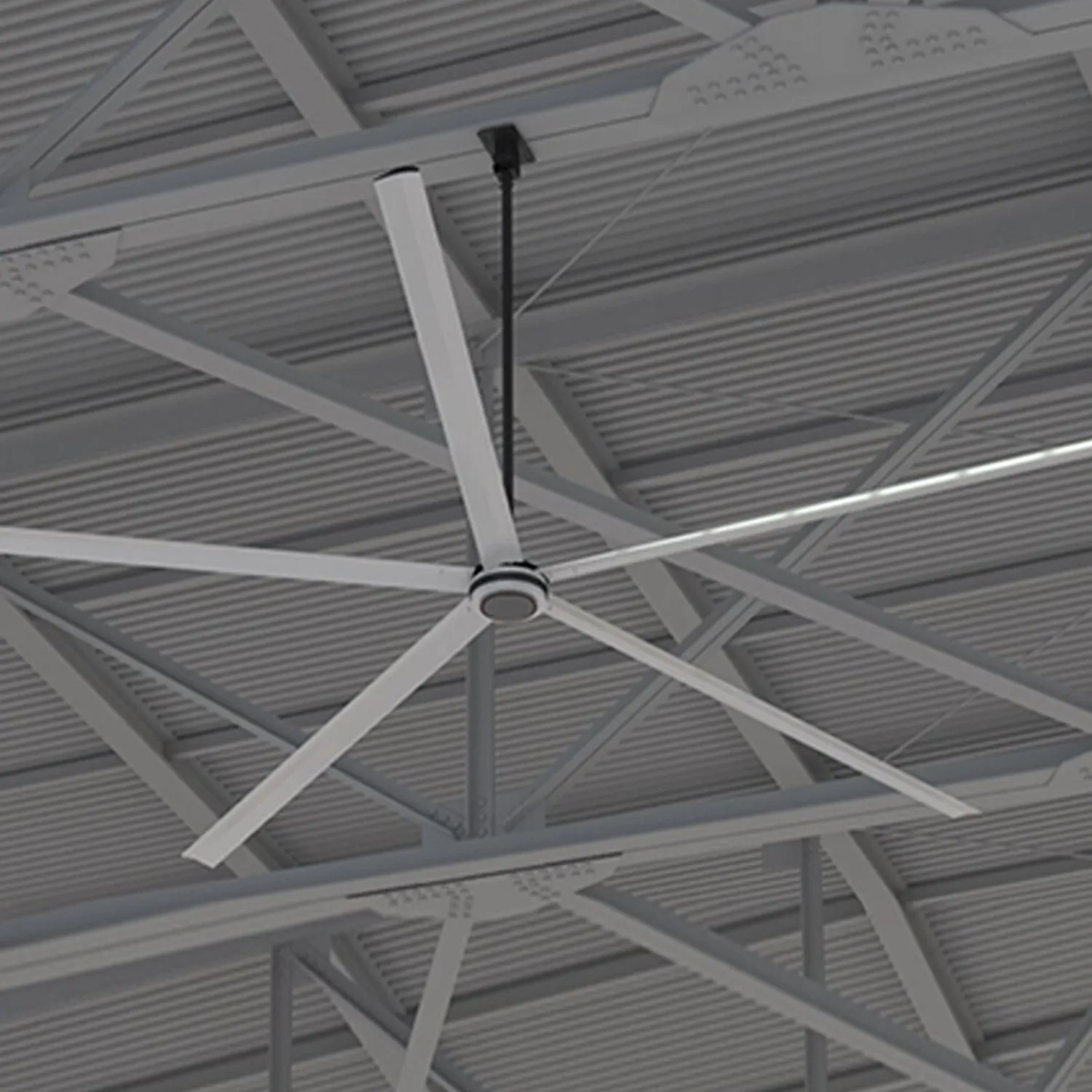 165", 215", 285" Giant Ceiling Fan Aluminium 14-GIANTxx