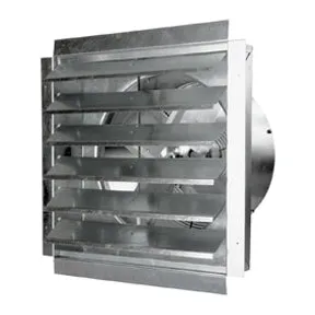 18 In. Heavy Duty Exhaust Fan with Automatic Shutter