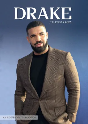 2025 Drake Large Wall Calendar