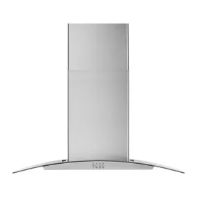 36" Curved Glass Wall Mount Range Hood - (WVW51UC6LS)