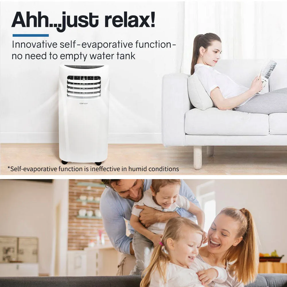 3in1 Portable Air Conditioner 6000BTU Mobile Fan Cooler Cooling