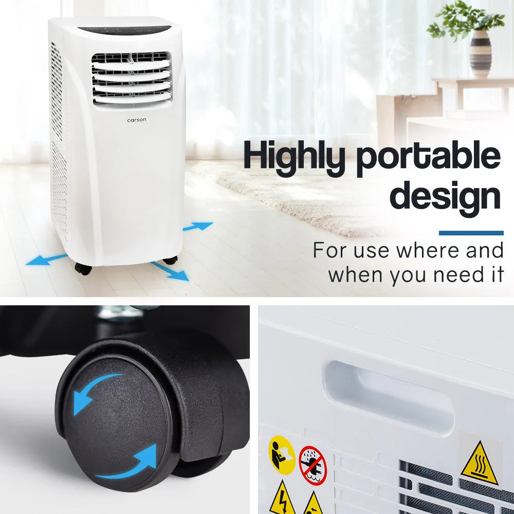 3in1 Portable Air Conditioner 6000BTU Mobile Fan Cooler Cooling