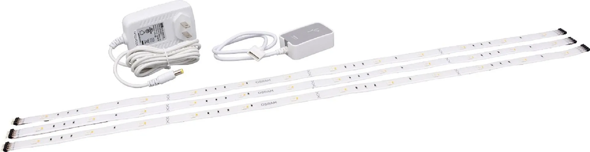 3PK - Sylvania LED RGBW Tunable Light Flex Strip Kit Lightify Smart Home