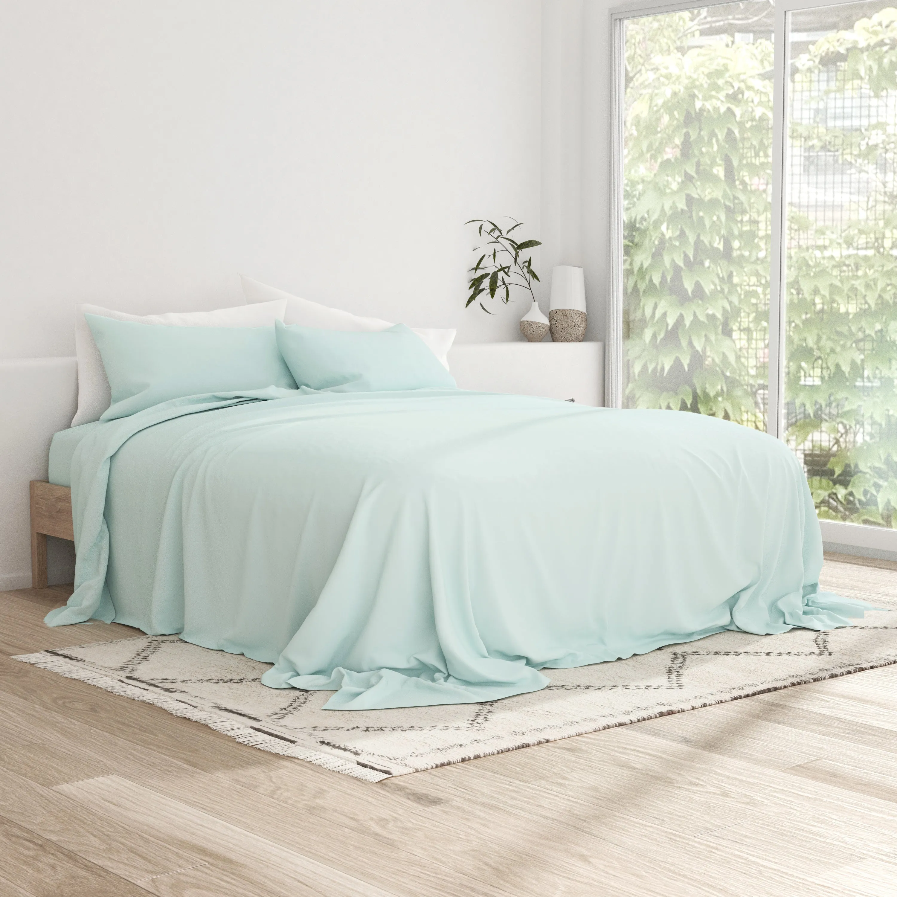 4-Piece Essential Spring Sheet Set (Sale)