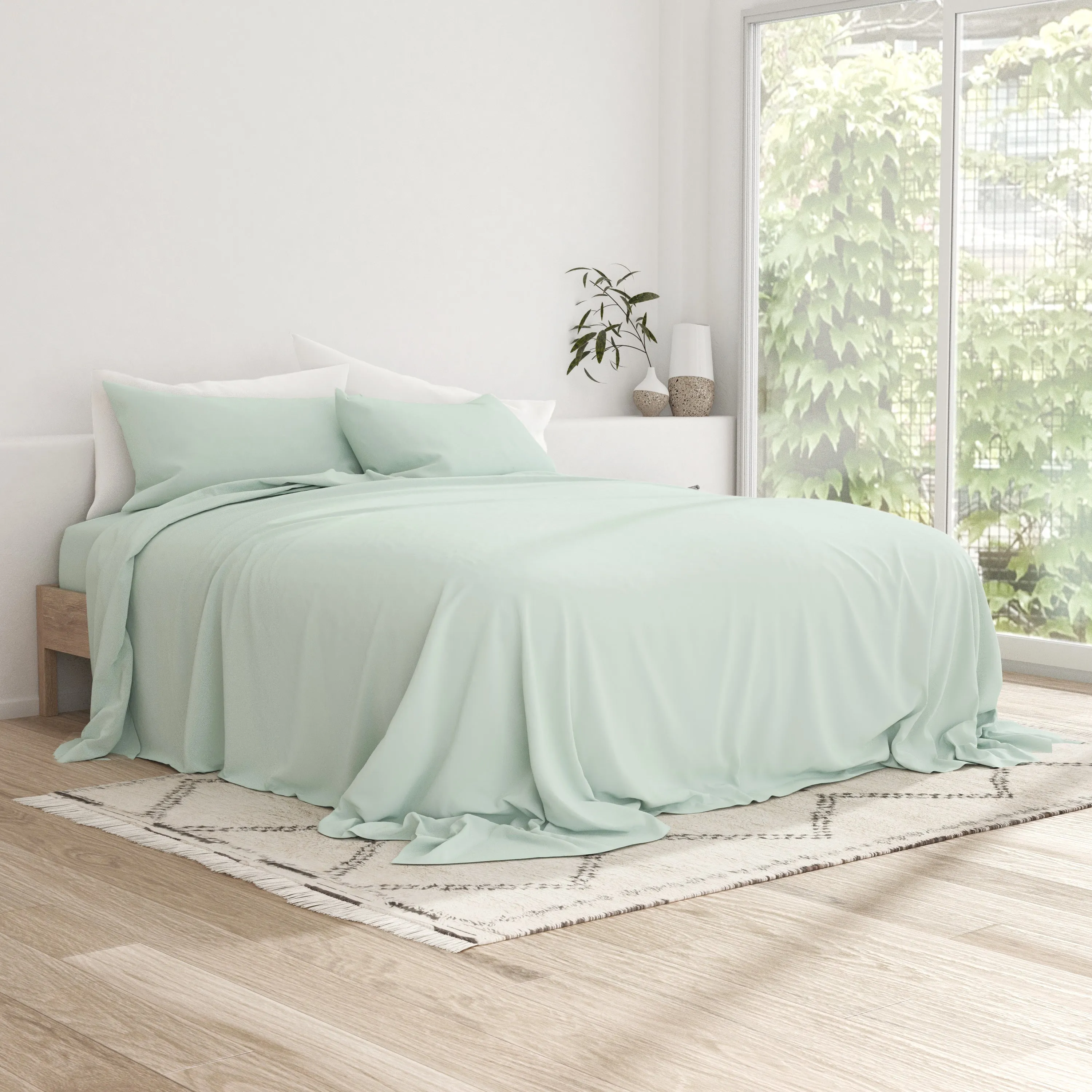 4-Piece Essential Spring Sheet Set (Sale)