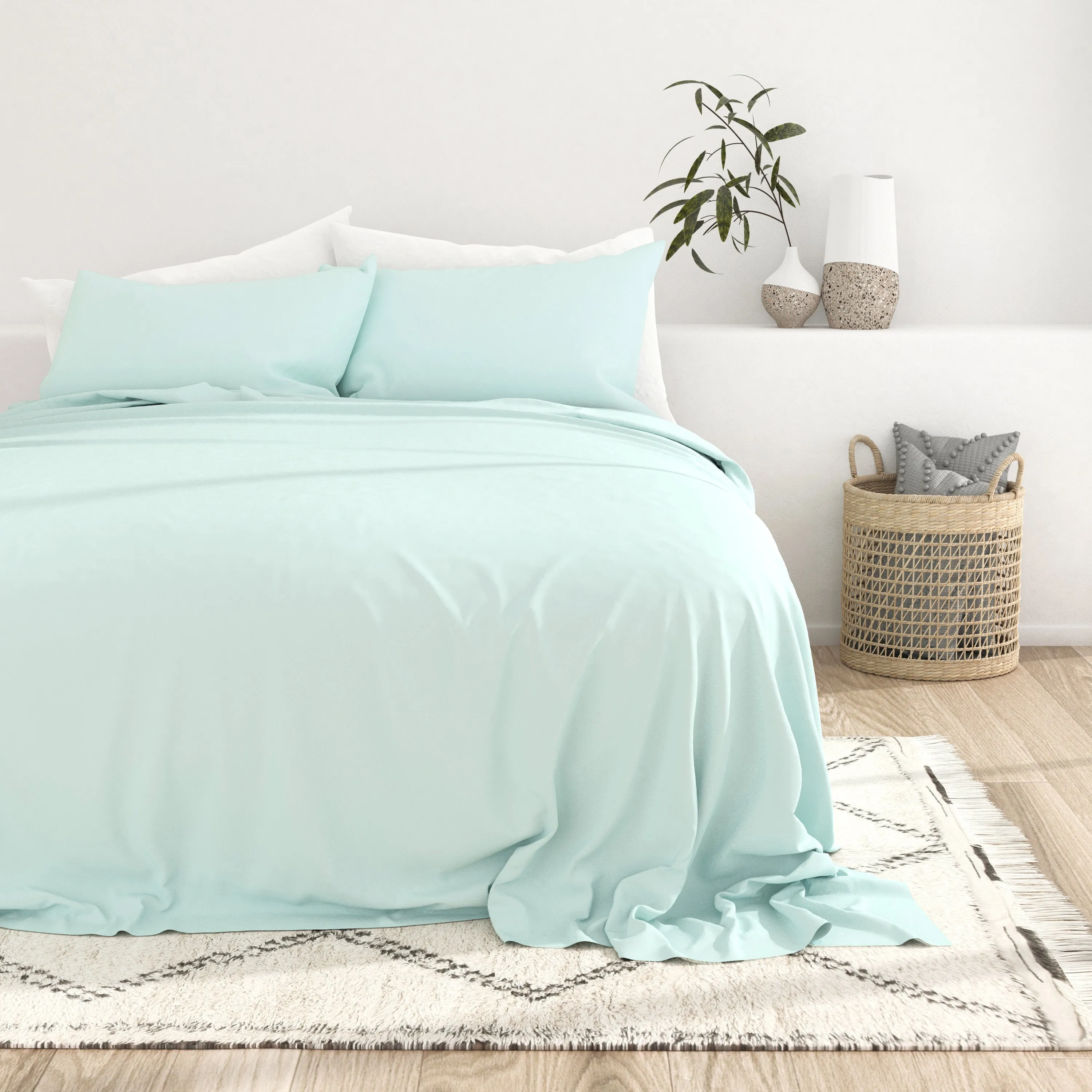 4-Piece Essential Spring Sheet Set (Sale)