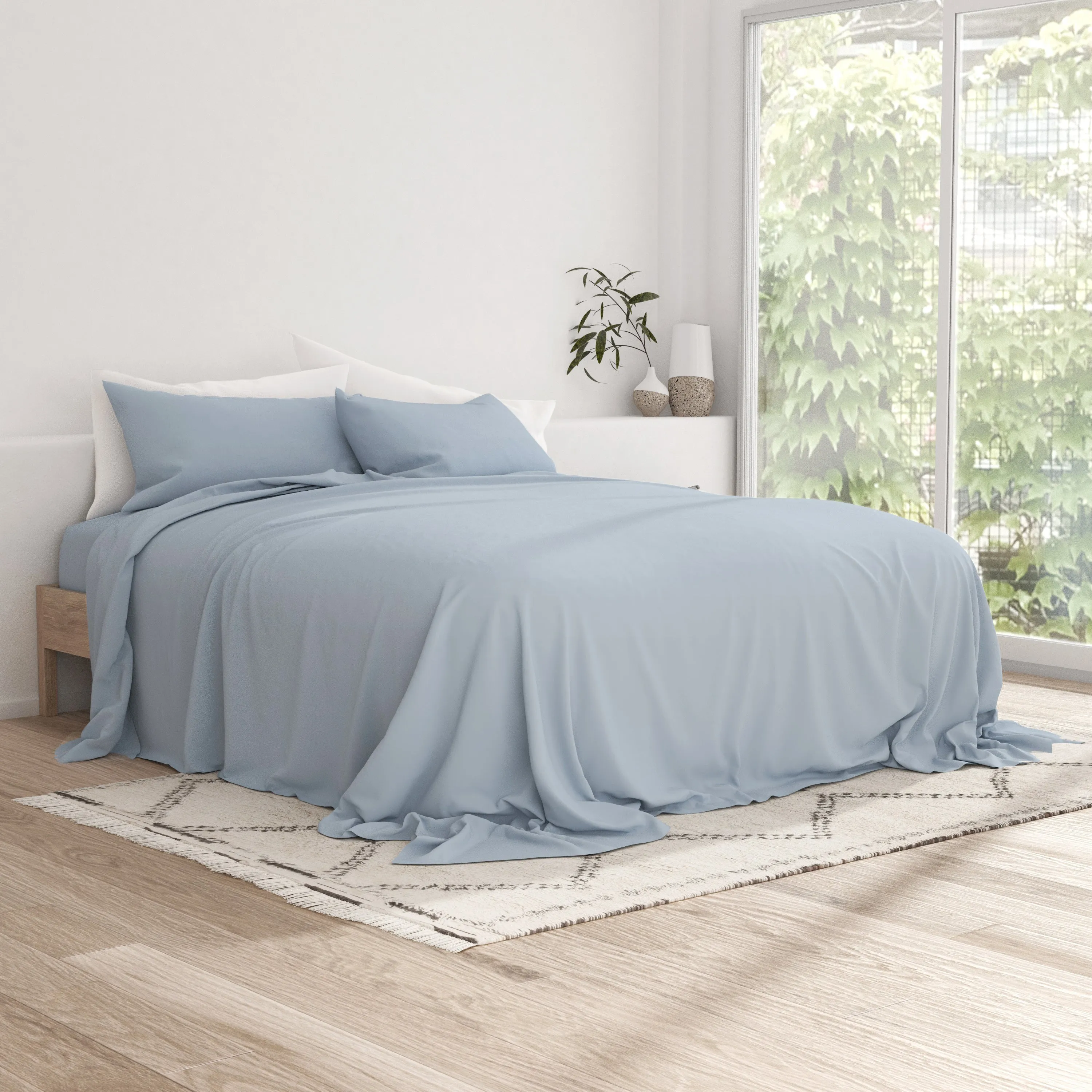 4-Piece Essential Spring Sheet Set (Sale)