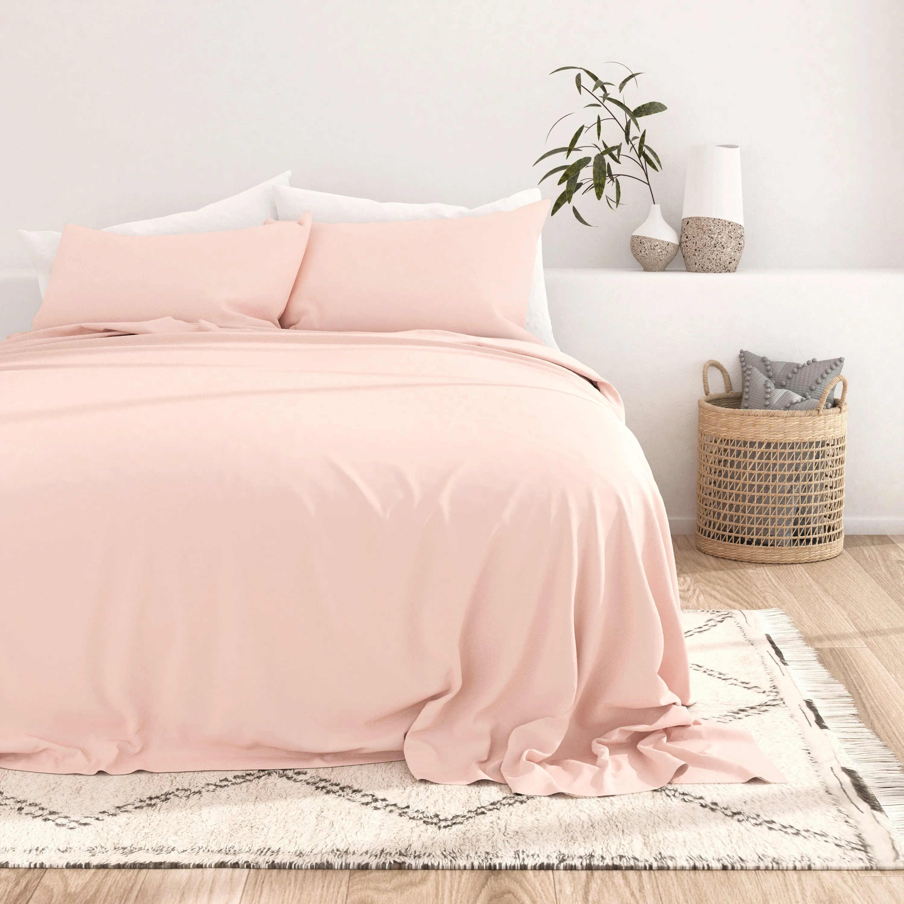 4-Piece Essential Spring Sheet Set (Sale)