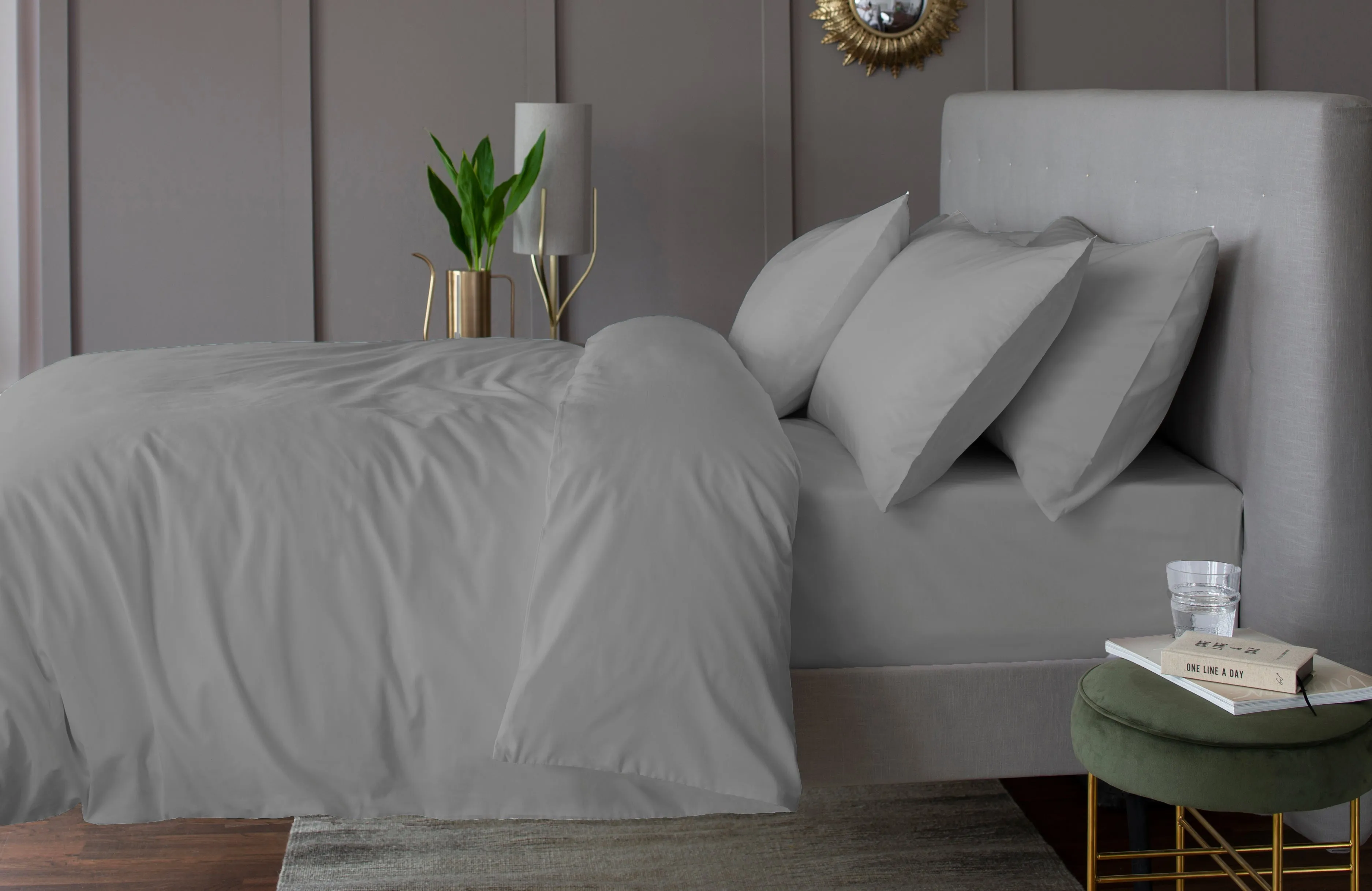 400 Thread Count Sateen Cotton Bedlinen