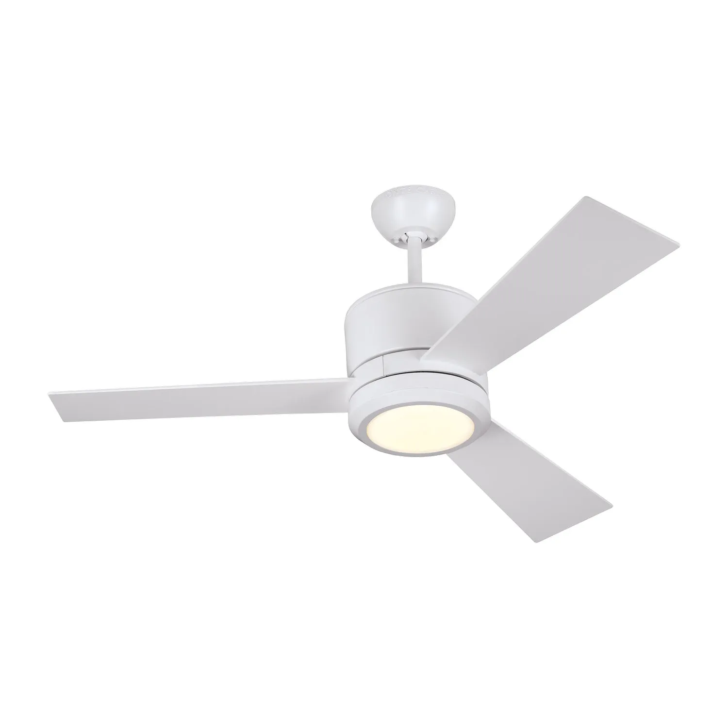 42" Ceiling Fan from the Vision 42 Collection in Matte White Finish by Visual Comfort Fan