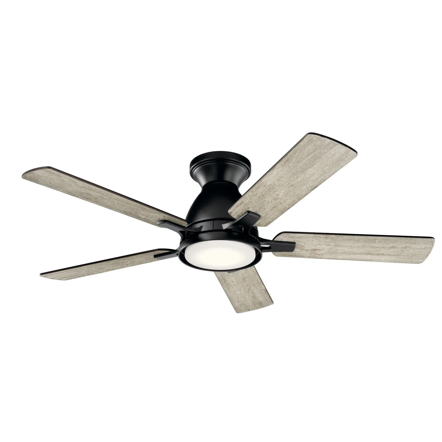 44"Ceiling Fan from the Arvada Collection in Satin Black Finish by Kichler