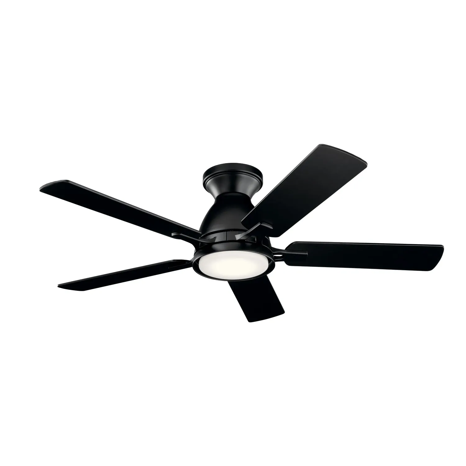 44"Ceiling Fan from the Arvada Collection in Satin Black Finish by Kichler