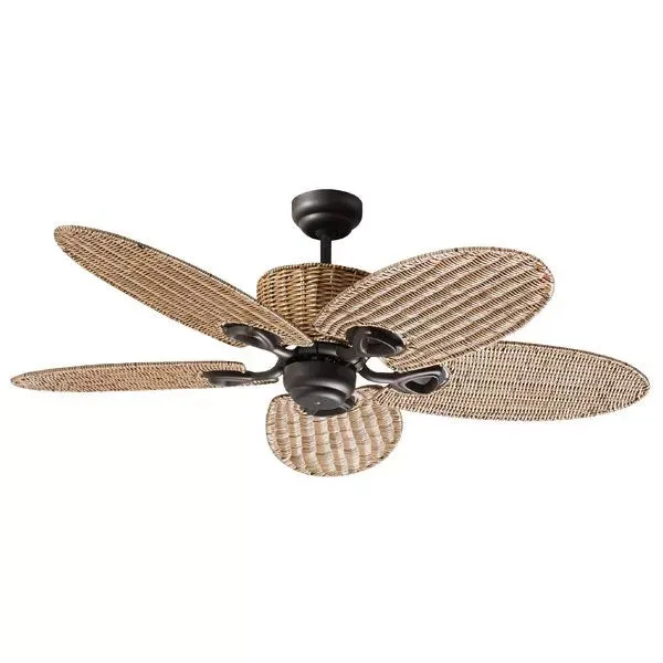 52" Hamilton AC Ceiling Fan Old Bronze MHF135OB Martec Lighting