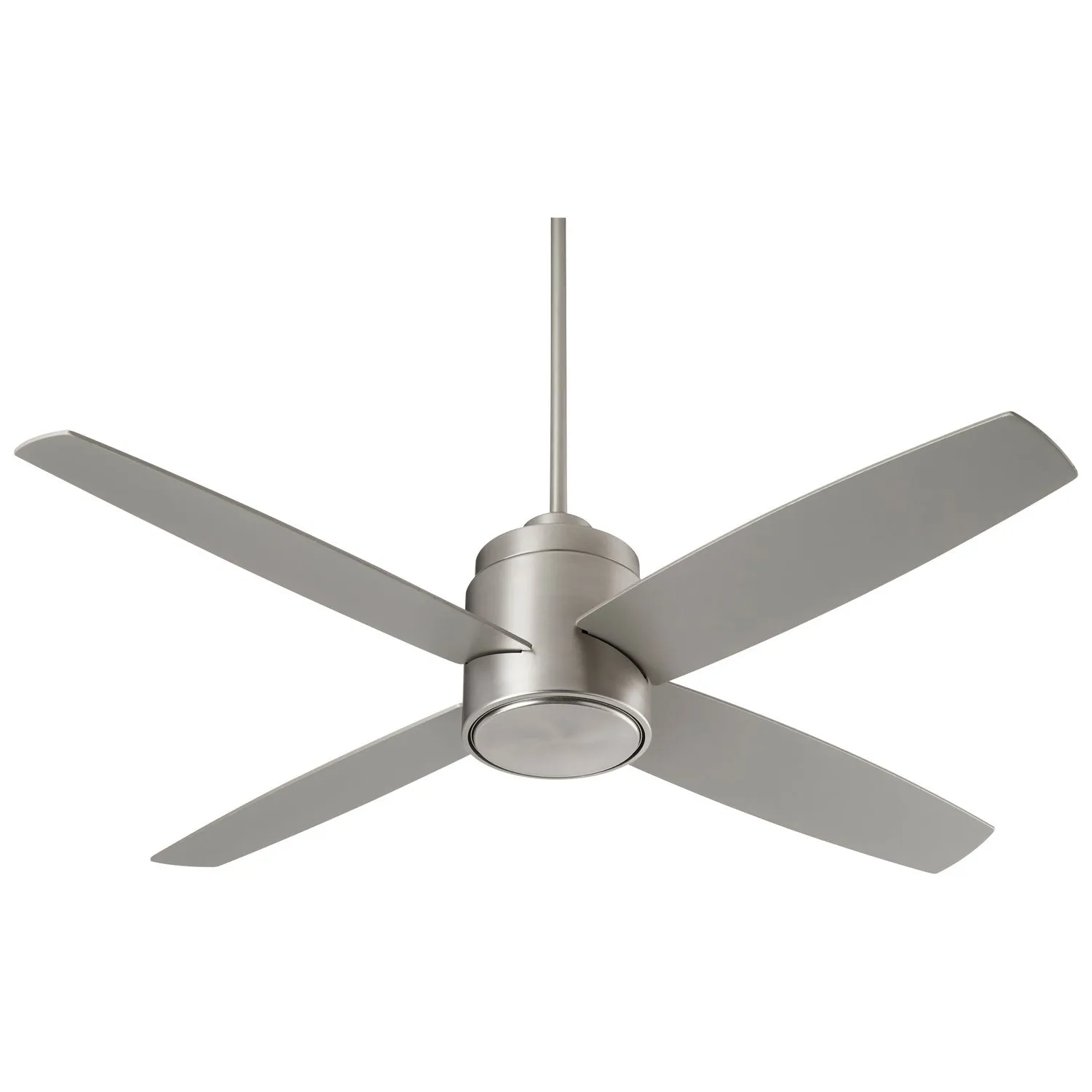 52"Ceiling Fan from the Oslo Collection in Satin Nickel Finish by Oxygen