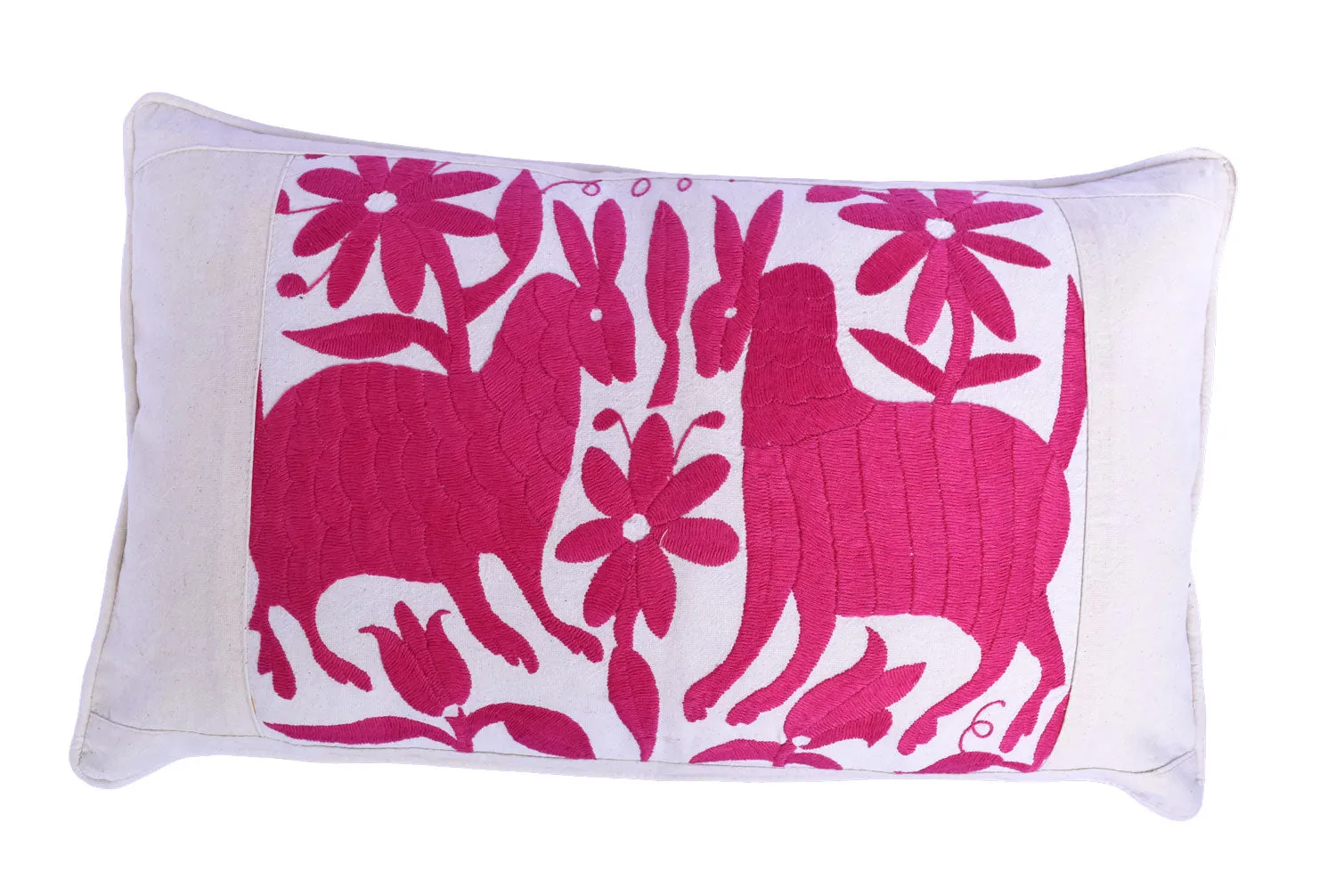 7 Otomi Cushion Covers 7 Friends Christmas Gifts Sorted! - Exquisitely Handmade by Mexican Artisans