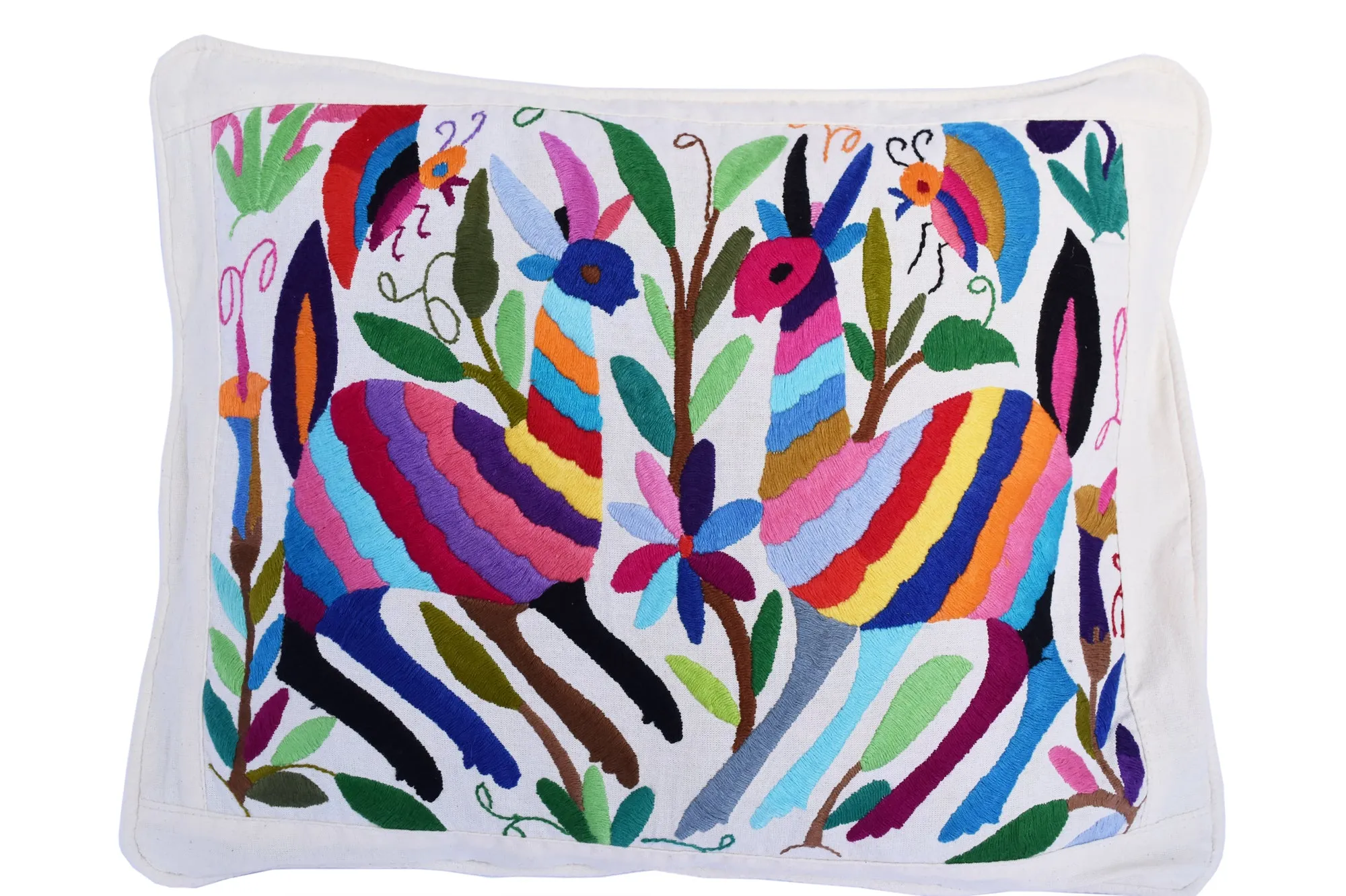 7 Otomi Cushion Covers 7 Friends Christmas Gifts Sorted! - Exquisitely Handmade by Mexican Artisans