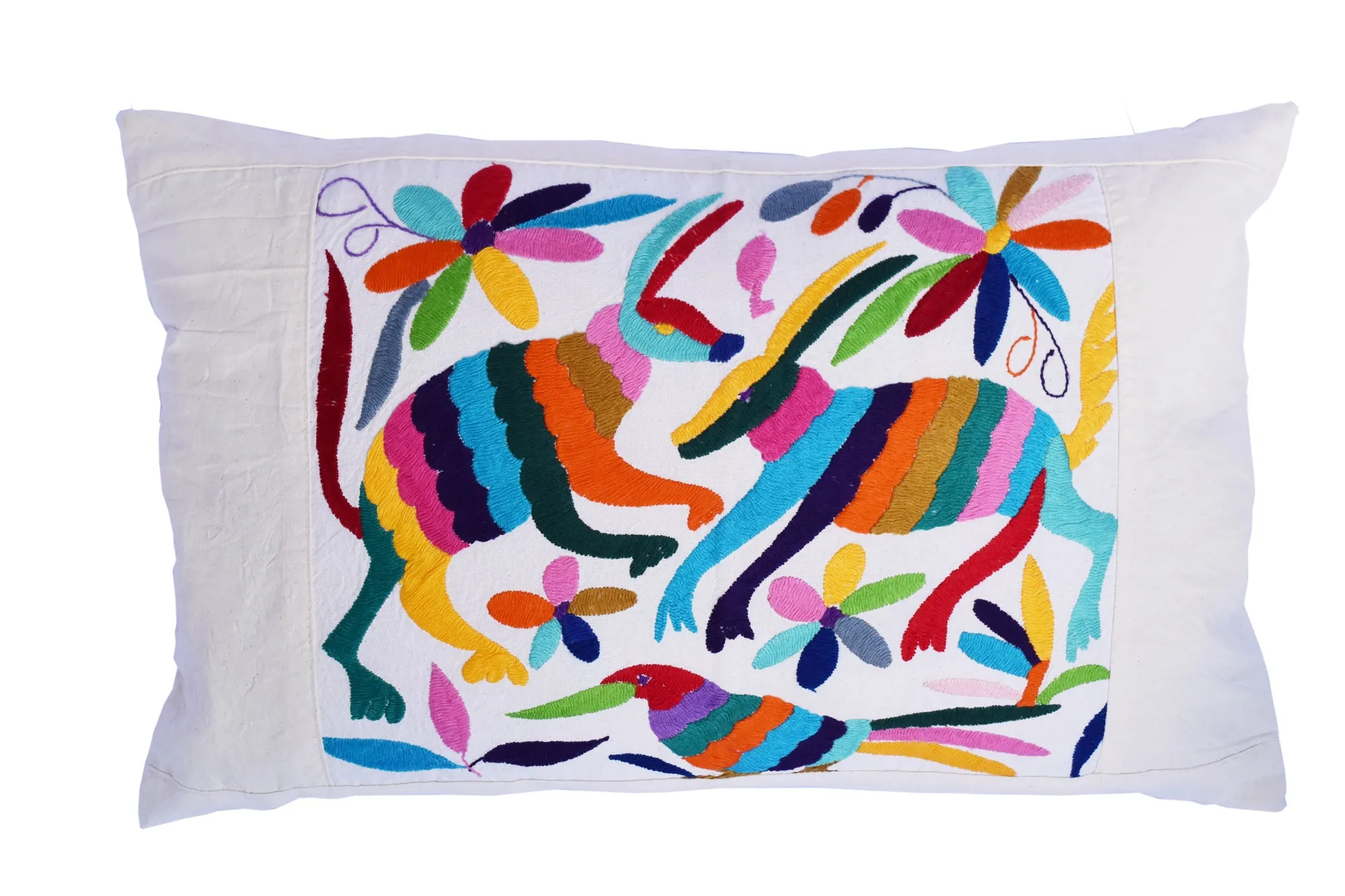 7 Otomi Cushion Covers 7 Friends Christmas Gifts Sorted! - Exquisitely Handmade by Mexican Artisans