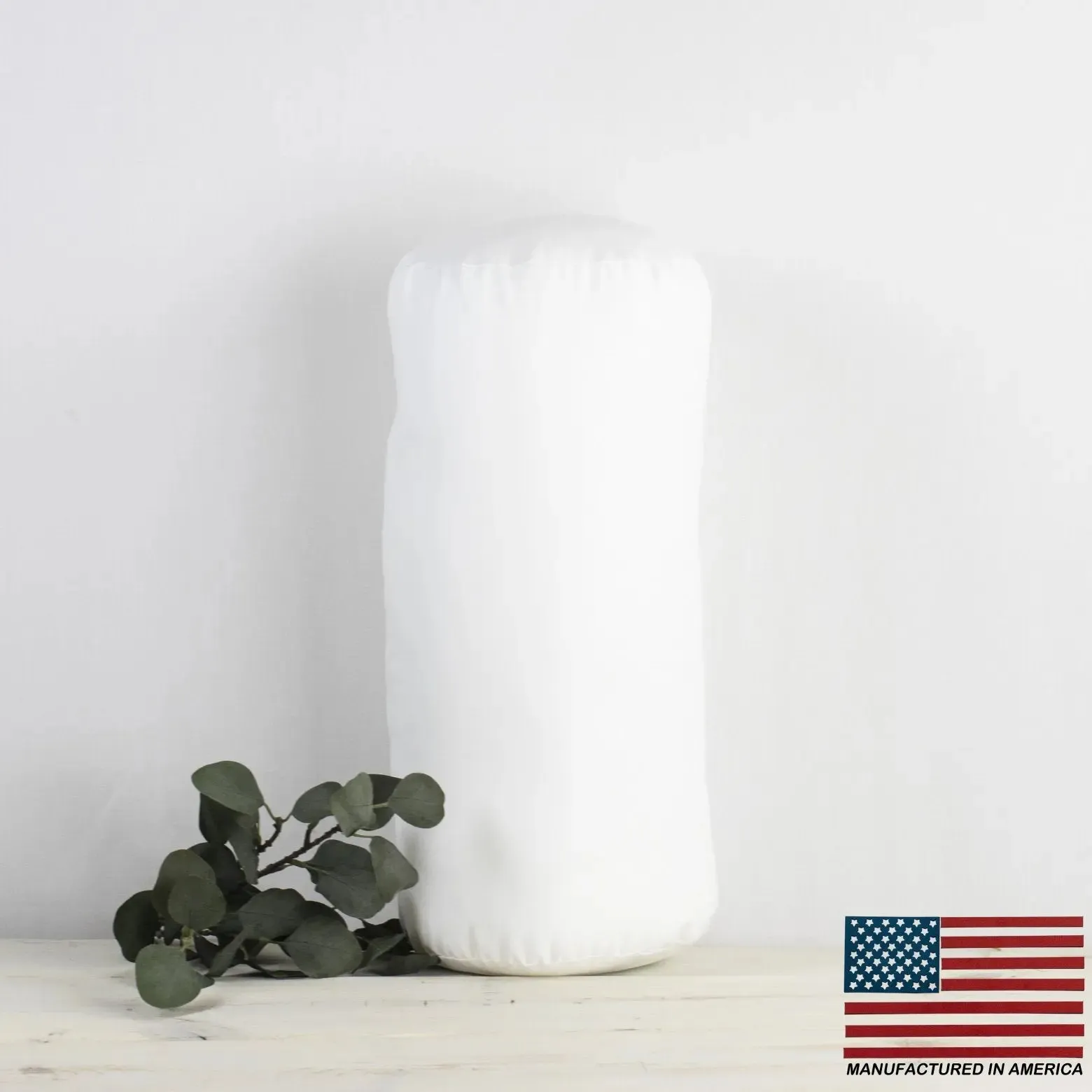 7x28 | Bolster Angel Hair Insert | Indoor Outdoor Down Alternative Hypoallergenic Pillow Insert | Quality Insert | Premium Insert