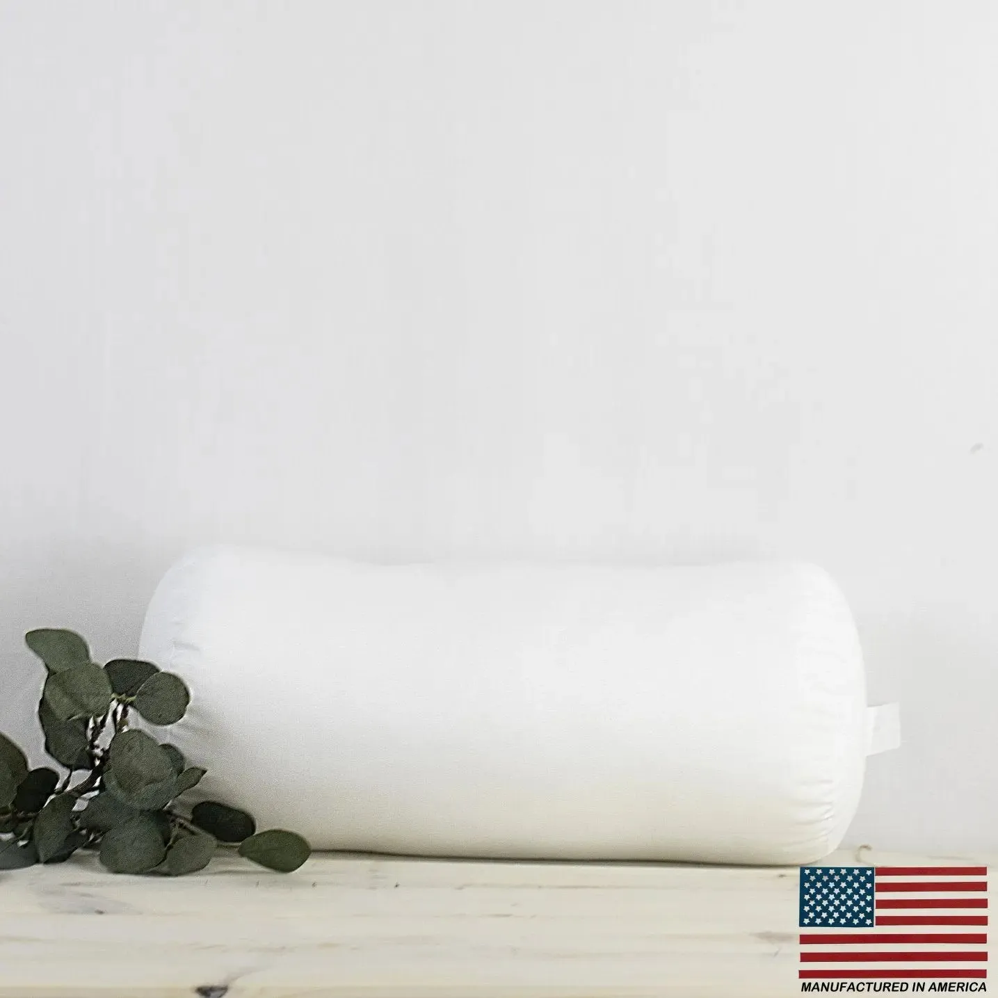 7x28 | Bolster Angel Hair Insert | Indoor Outdoor Down Alternative Hypoallergenic Pillow Insert | Quality Insert | Premium Insert