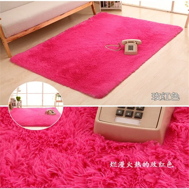 80*160cm Candy Colors Bath Mat Carpet for Living Room Bedroom Doorway Rug Soft Bathroom Carpet Non Slip Toilet Rugs Sofa Mat