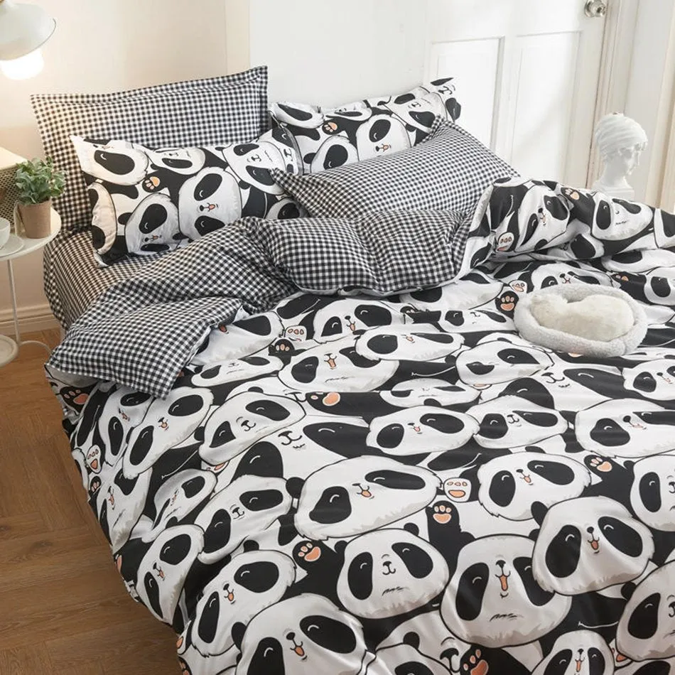 A Million Cute Pandas Bedding Set