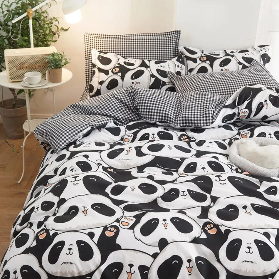 A Million Cute Pandas Bedding Set