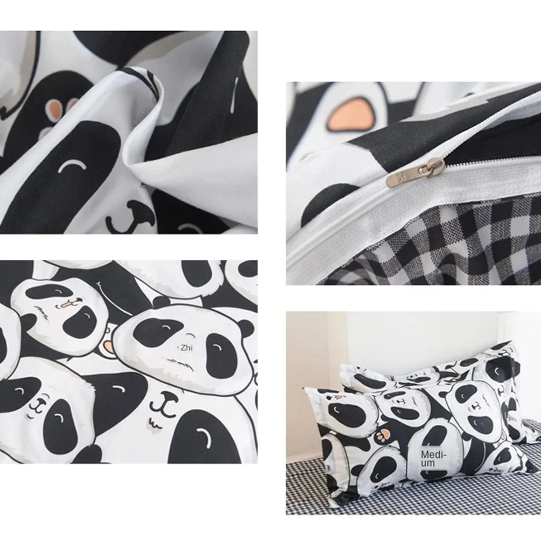 A Million Cute Pandas Bedding Set