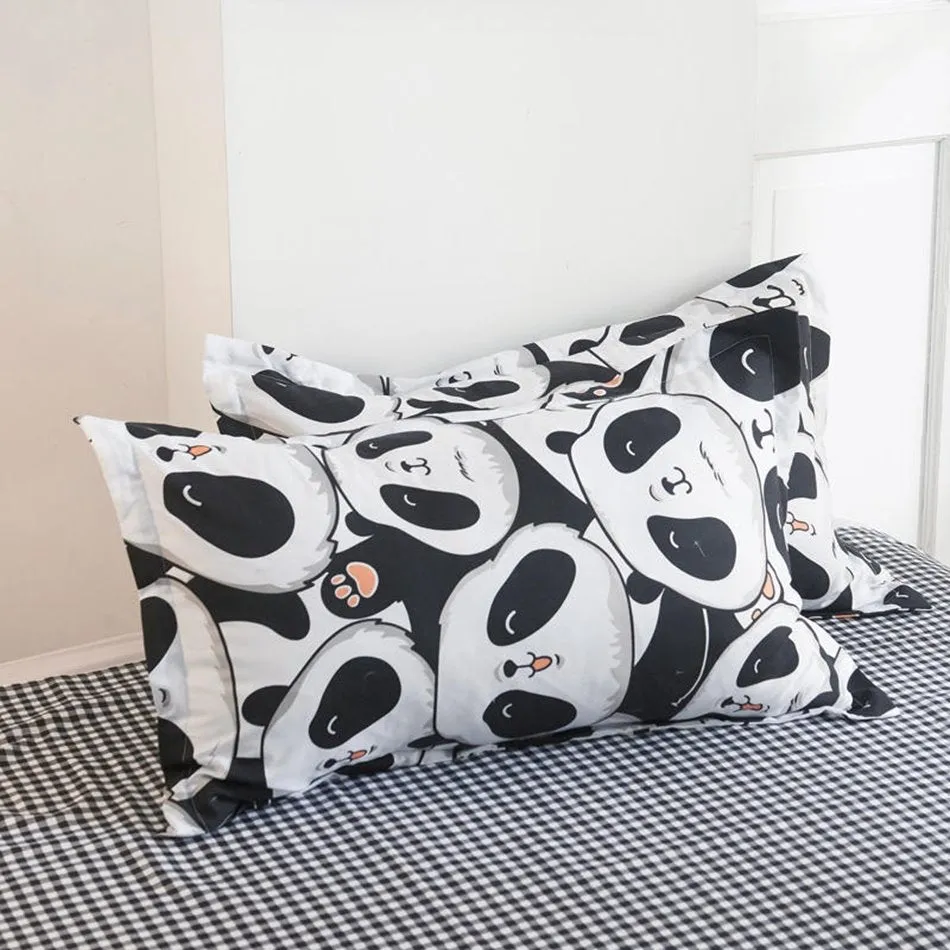 A Million Cute Pandas Bedding Set