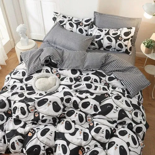 A Million Cute Pandas Bedding Set