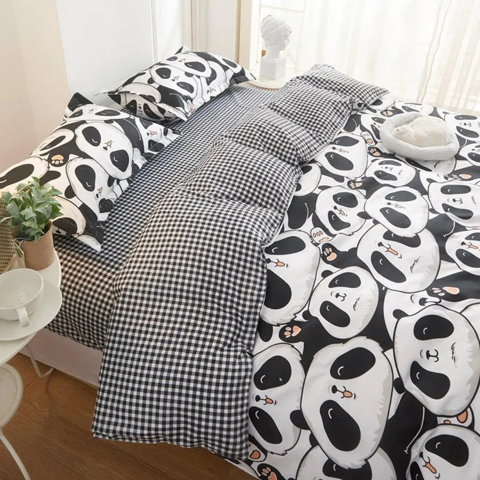 A Million Cute Pandas Bedding Set