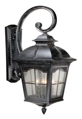 AD-OWU130BP Vaxcel Arcadia 13" Outdoor Wall Light Burnished Patina