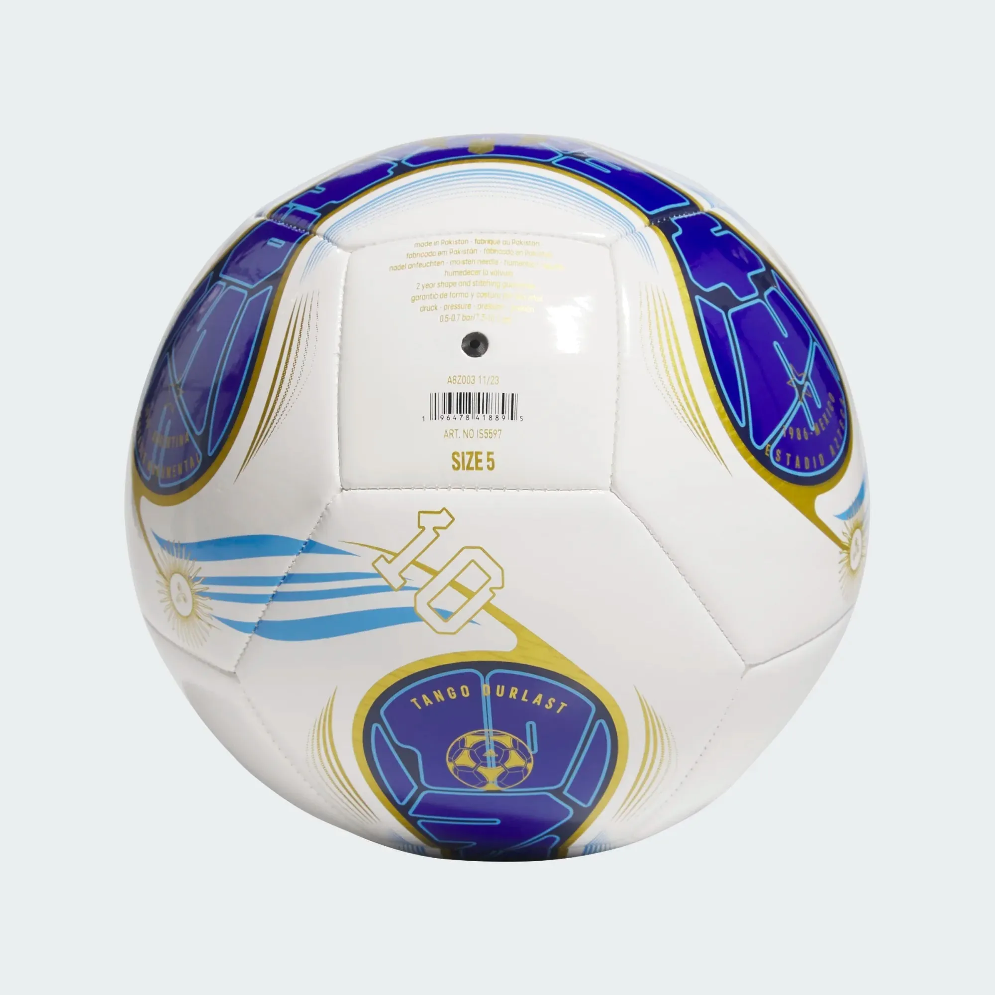 Adidas Messi Club Soccer Ball