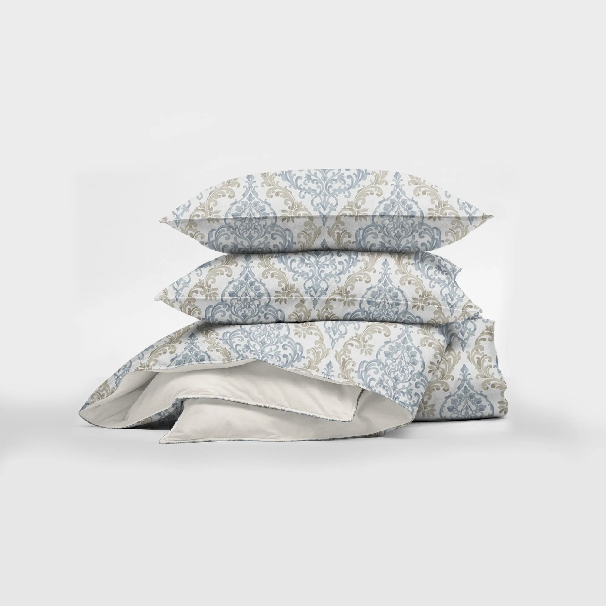 Adira Taupe Bedding