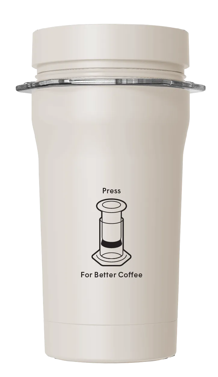 AeroPress Coffee Maker - Go Plus Travel System