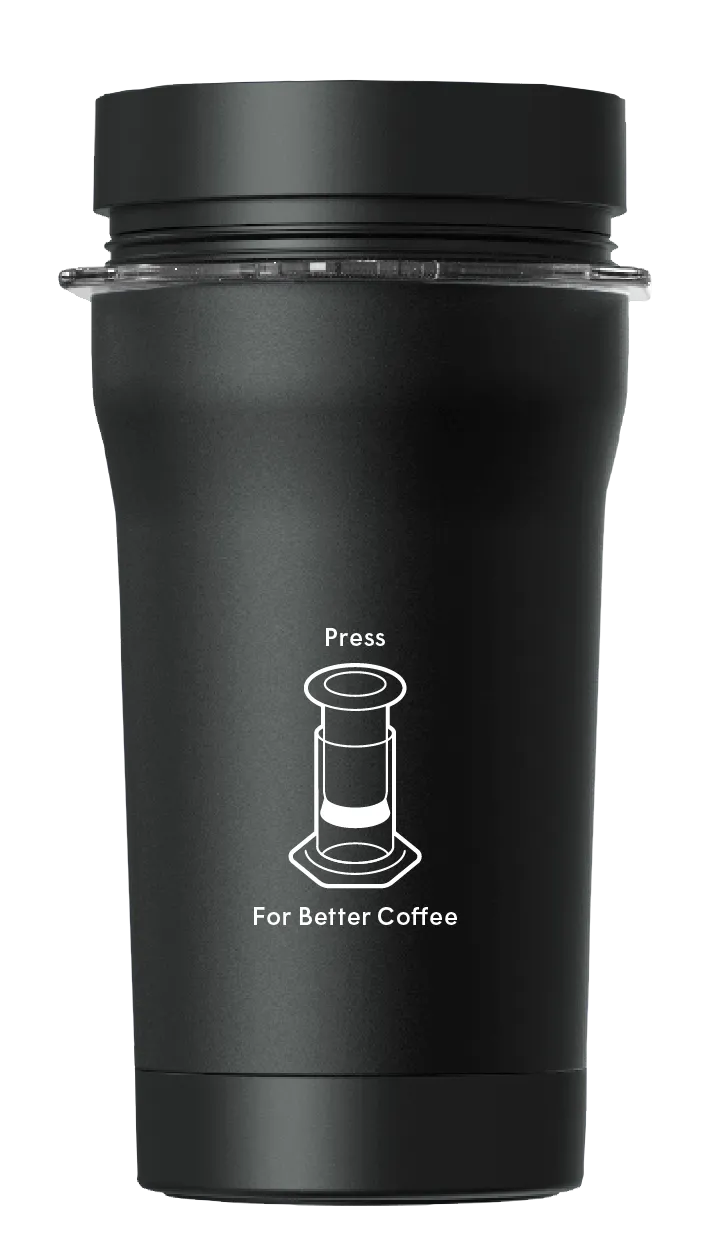 AeroPress Coffee Maker - Go Plus Travel System