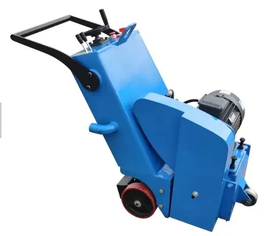 Aiko ZFS-300EHS 7.5kw 415v 300mm Hydraulic Scarifier Machine ( Auto Run with Auto turning) | Model : ZFS-300EHS-AUTO