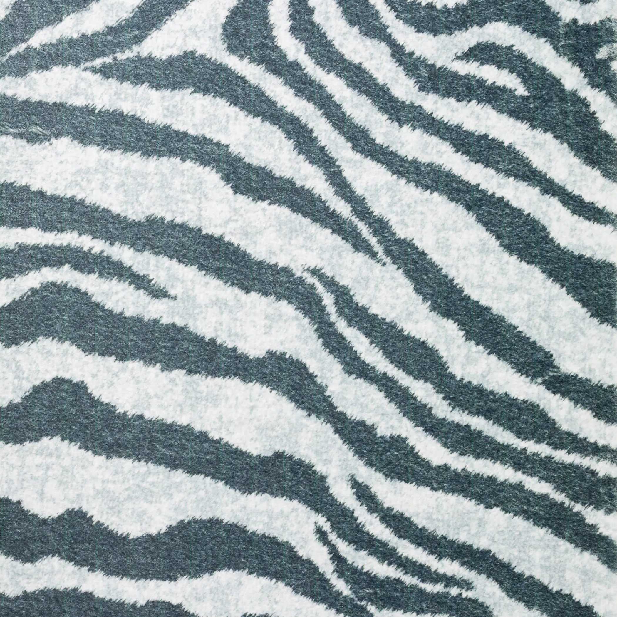 Akina Ultra-Soft 100% Polyester Shag Rug with Authentic Animal Print - Family & Pet Friendly Design