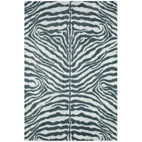 Akina Ultra-Soft 100% Polyester Shag Rug with Authentic Animal Print - Family & Pet Friendly Design