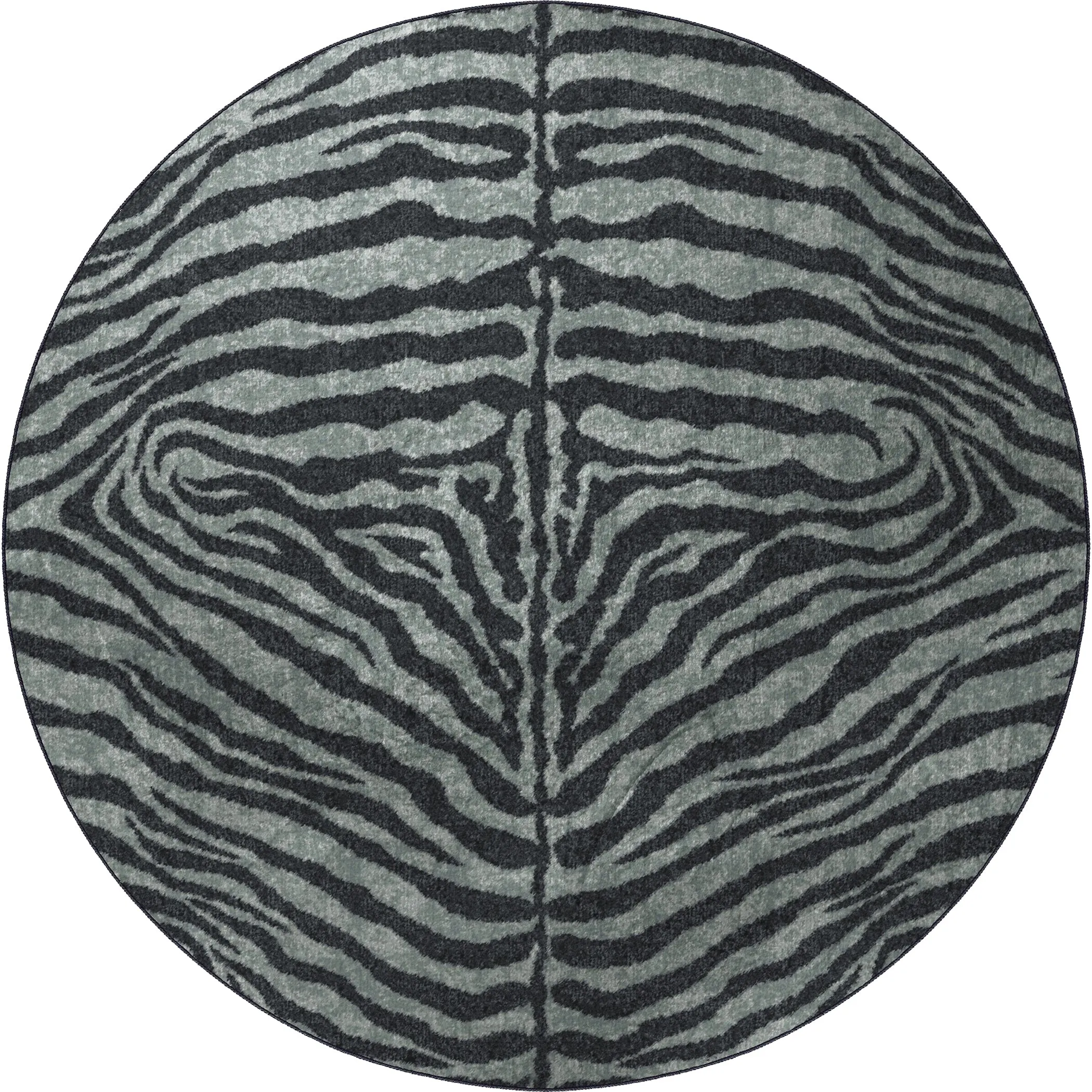 Akina Ultra-Soft 100% Polyester Shag Rug with Authentic Animal Print - Family & Pet Friendly Design